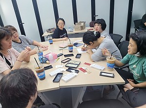 24년 7월 네일아트 동아리 활동사진