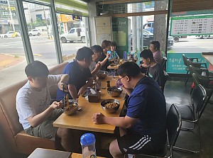 24년 7월 영화동아리 활동사진