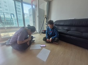 25년 4월25일 한흥영씨 단기체험 동료상담