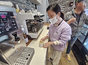 25년 11월7일 박미선 단기체험 동료상담(바리스타 체험)