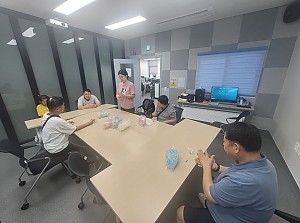 25년8월23일 자조모임- 공예