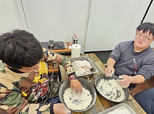 2025년10월28일 마을의 맛 한끼식사하기