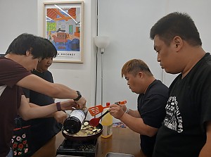 2025년9월9일 마을의 맛 한끼식사하기