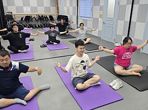 2025년8월 7일 필라테스 몸튼튼 마음튼튼