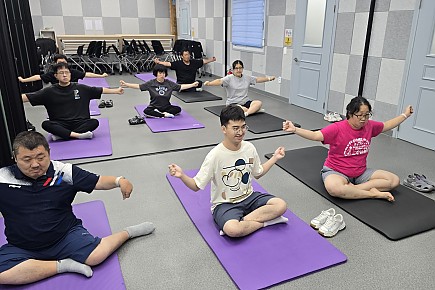 2025년8월 7일 필라테스 몸튼튼 마음튼튼