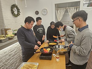 2026년 2월 10일 마을의 맛 한끼식사하기