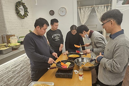 2026년 2월 10일 마을의 맛 한끼식사하기