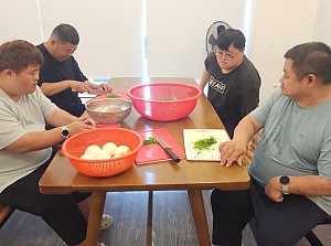 2025년 7월 1일 마을의 맛 한끼식사