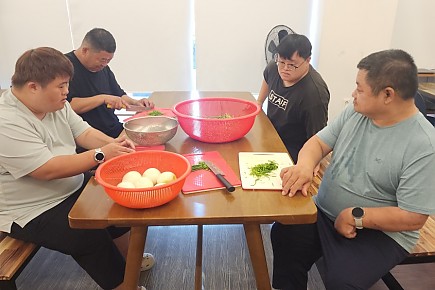 2025년 7월 1일 마을의 맛 한끼식사