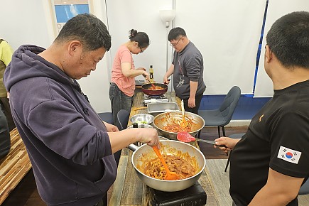 2026년 4월 28일 마을의 맛 한끼식사하기