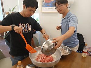 2025년 7월 29일 마을의 맛 한끼식사하기