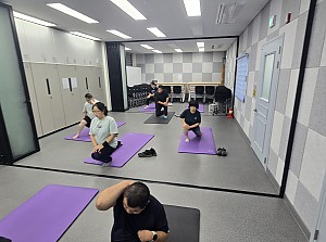 2025년 9월 11일 필라테스 몸튼튼 마음튼튼