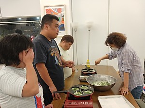 2026년 9월 15일 마을의 맛 한끼식사하기