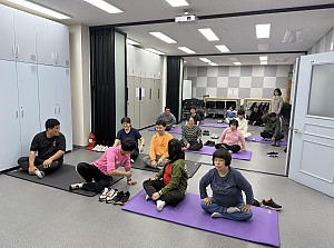 2025년10월23일 필라테스 몸튼튼 마음튼튼