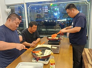 2025년9월23일 마을의 맛 한끼식사하기