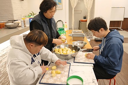 2025년 12월 9일 마을의 맛 한끼식사하기