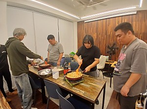 2025년10월14일 마을의 맛 한끼식사하기