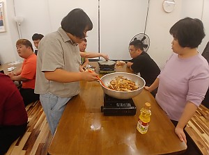 2025년10월21일 마을의 맛 한끼식사하기
