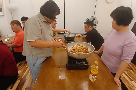 2025년10월21일 마을의 맛 한끼식사하기