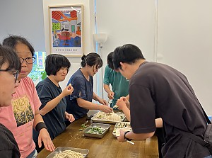 2025년9월2일 마을의 맛 한끼식사하기