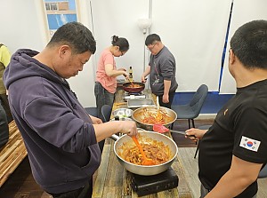 2026년 4월 28일 마을의 맛 한끼식사하기
