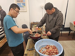 2026년 4월 21일 마을의 맛 한끼식사하기