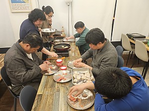 2026년 3월 24일 마을의 맛 한끼식사하기