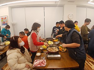 2025년11월25일 마을의 맛 한끼식사하기