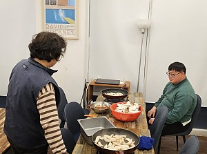 2026년 3월 17일 마을의 맛 한끼식사하기