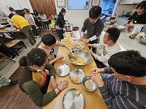 2026년 4월 7일 마을의 맛 한끼식사하기