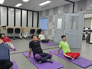 2025년 10월 16일 필라테스 몸튼튼 마음튼튼