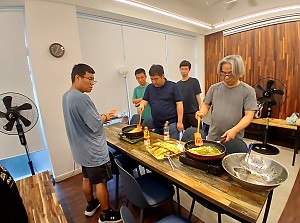 2025년 7월 22일 마을의 맛 한끼식사하기
