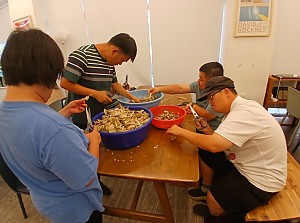 2026년 8월 18일 마을의 맛 한끼식사하기