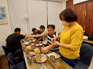 2026년 5월 12일 마을의 맛 한끼식사하기