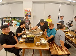 2025년8월 12일 마을의 맛 한끼식사하기