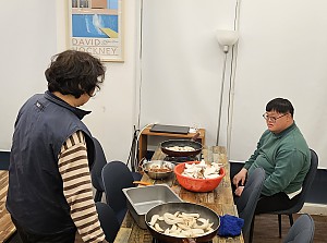 2026년 3월 17일 마을의 맛 한끼식사하기