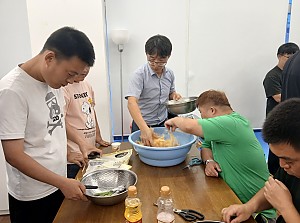 2025년 7월 15일 마을의 맛 한끼식사
